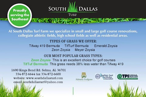 South Dallas Turf Farm